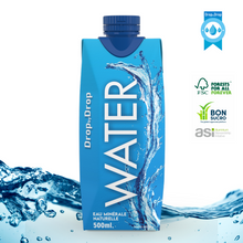 Load image into Gallery viewer, Brique Tetra Pak - Drop By Drop 500ml Blue Ocean - Carton de 12 unités