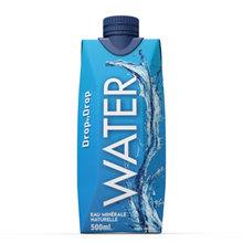 Load image into Gallery viewer, Brique Tetra Pak - Drop By Drop 500ml Blue Ocean - Carton de 12 unités