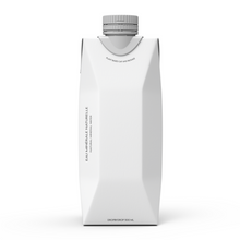 Load image into Gallery viewer, Brique Tetra Pak - Drop By Drop 500ml White édition - Carton de 12 unités
