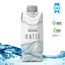 Load image into Gallery viewer, Brique Tetra Pak - Drop By Drop 330 ml - Carton de 24 unités